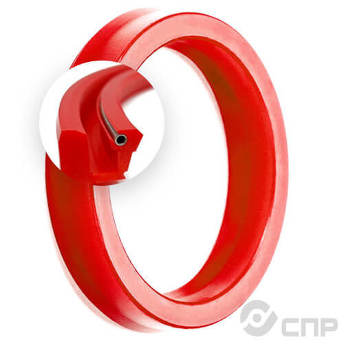 Манжета армированная 8х20х8 (сальник)