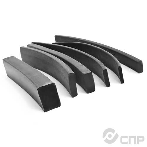 Шнур прямоугольного сечения 19х19 Шнур прямоугольного сечения 19х19